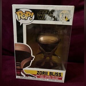 Star Wars Zorii Bliss Funko Pop